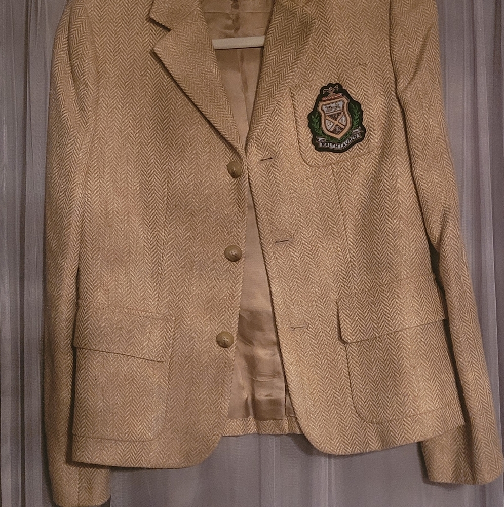 Juniors Ralph Lauren Polo Blazer